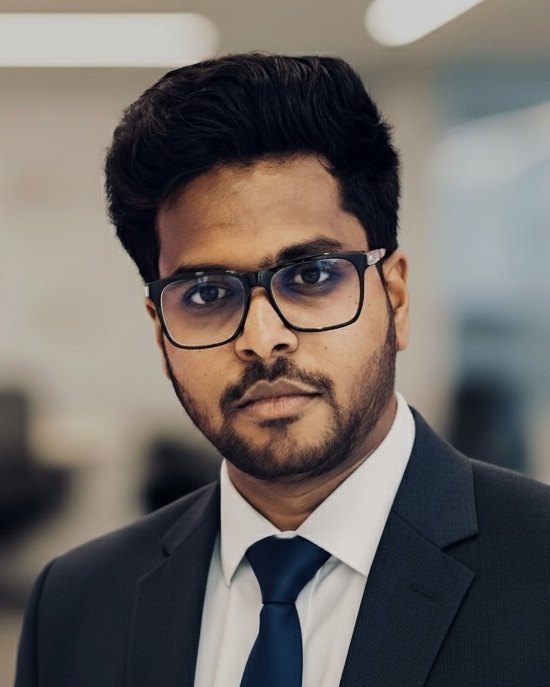 Gautham Ashok, planning and project controls engineer